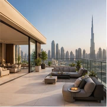 Marina Sky Penthouse