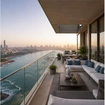 Worli Crest Penthouse